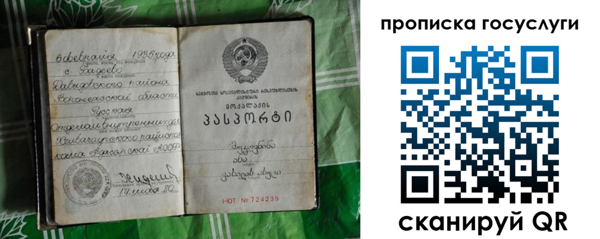 прописка паспорт в Котельниче